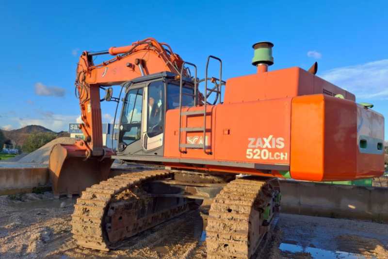 OmecoHub - Immagine HITACHI ZX520LCH-3